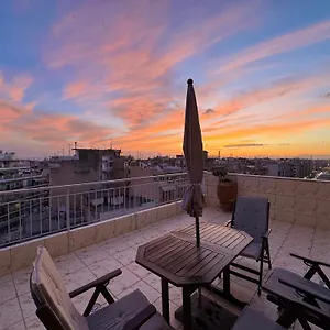 Horizon /downtown Penthouse W/ Massive Terrace Thessaloniki